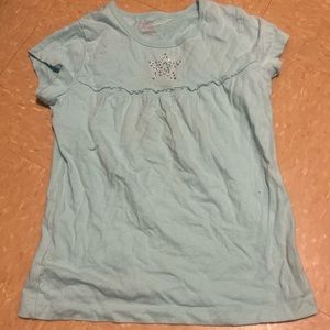kids blue shirt